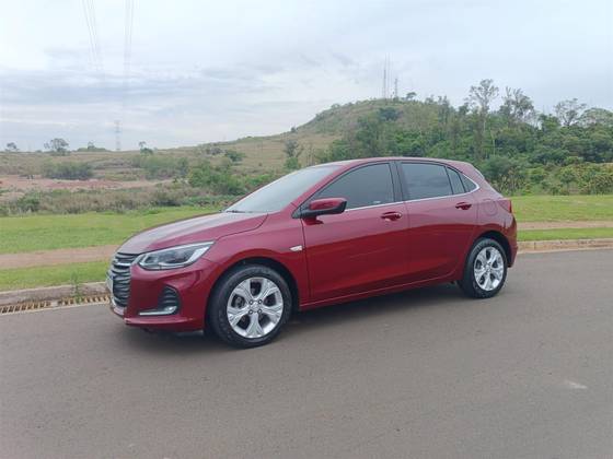 CHEVROLET ONIX 1.0 TURBO FLEX PLUS PREMIER AUTOMÁTICO